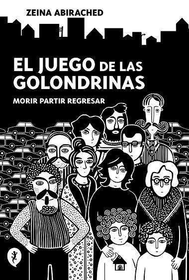 El juego de las golondrinas | 9788418347689 | Abirached, Zeina | Librería online de Figueres / Empordà