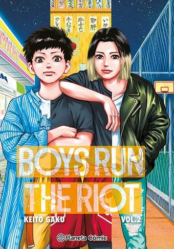 Boys Run the Riot #02/04 | 9788411125642 | Gaku, Keito | Librería online de Figueres / Empordà