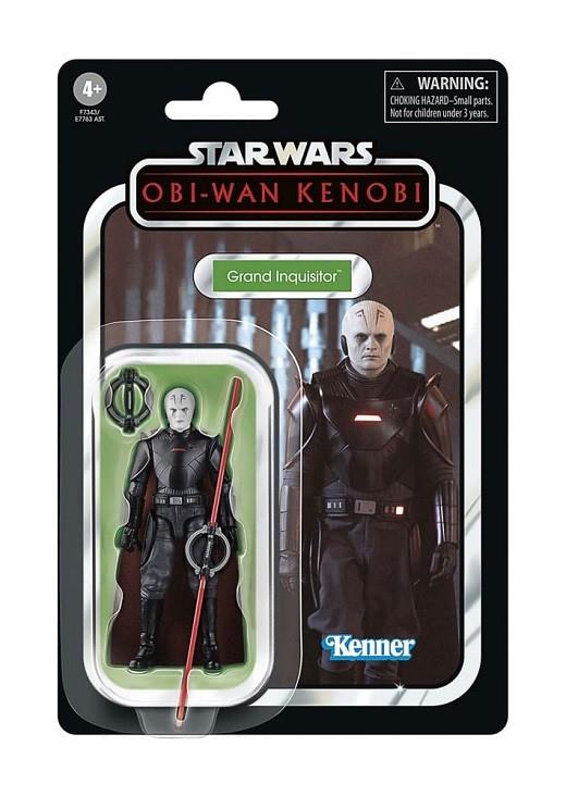 Star Wars: Obi-Wan Kenobi Vintage Collection Figura Grand Inquisitor 10 cm | 5010996184238 | Llibreria online de Figueres i Empordà