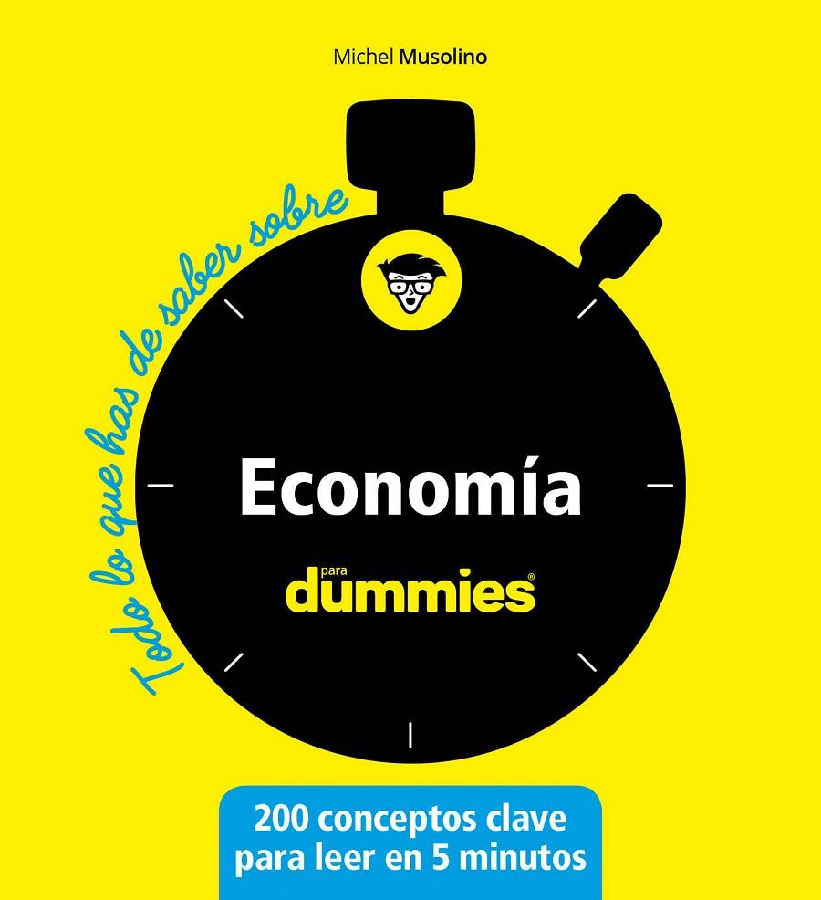 Economía para dummies | 9788432905568 | Musolino, Michel | Llibreria online de Figueres i Empordà