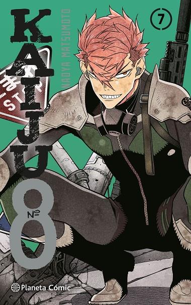 Kaiju 8 #07 | 9788411402620 | Matsumoto, Naoya | Llibreria online de Figueres i Empordà