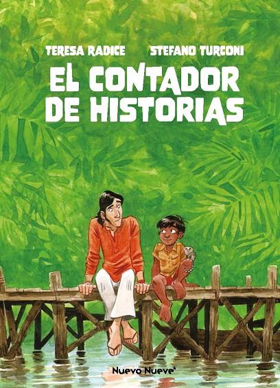 El Contador de Historias | 9788419148896 | Radice, Teresa/Turconi, Stefano | Librería online de Figueres / Empordà