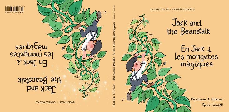 En Jack i les mongetes màgiques / Jack and the Beanstalk - Conte Clàssic i Màgic - Classic & Magic tales | 9788409659388 | Gallardo Sánchez, Pedro | Librería online de Figueres / Empordà