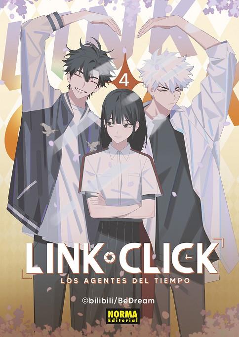 LINK CLICK #04. LOS AGENTES DEL TIEMPO | 9788467969290 | BE DREAM | Llibreria online de Figueres i Empordà