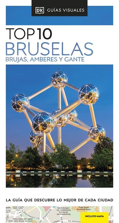 Bruselas, Brujas, Amberes y Gante (Guías Visuales TOP 10) | 9780241678732 | DK | Librería online de Figueres / Empordà