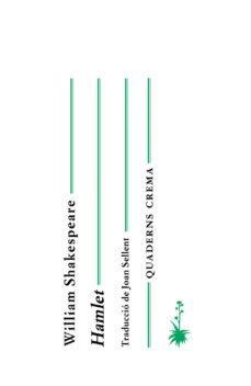 Hamlet (CAT) | 9788477272588 | Shakespeare, William | Librería online de Figueres / Empordà