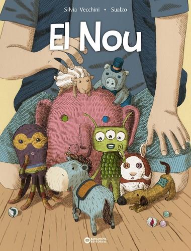 El nou | 9788448955632 | Vecchini, Silvia | Llibreria online de Figueres i Empordà