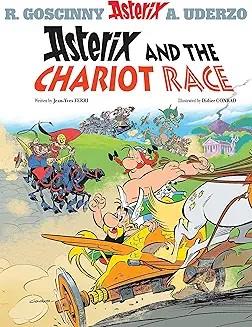 ASTERIX #037. ASTERIX AND THE CHARIOT RACE | 9781510104013 | Ferri, Jean-Yves / Conrad, Didier | Librería online de Figueres / Empordà