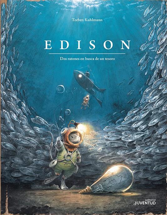 Edison. Dos ratones en busca de un tesoro | 9788426145796 | Kuhlmann, Torben | Llibreria online de Figueres i Empordà