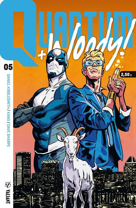 Quantum + Woody #05 | 9788417390891 | Kibblesmith, Daniel | Librería online de Figueres / Empordà