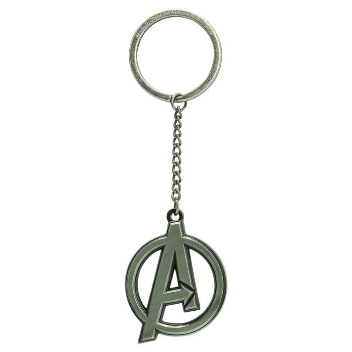 LLAVERO METAL MARVEL EMBLEMA DE LOS VENGADORES | 3665361032007 | Llibreria online de Figueres i Empordà