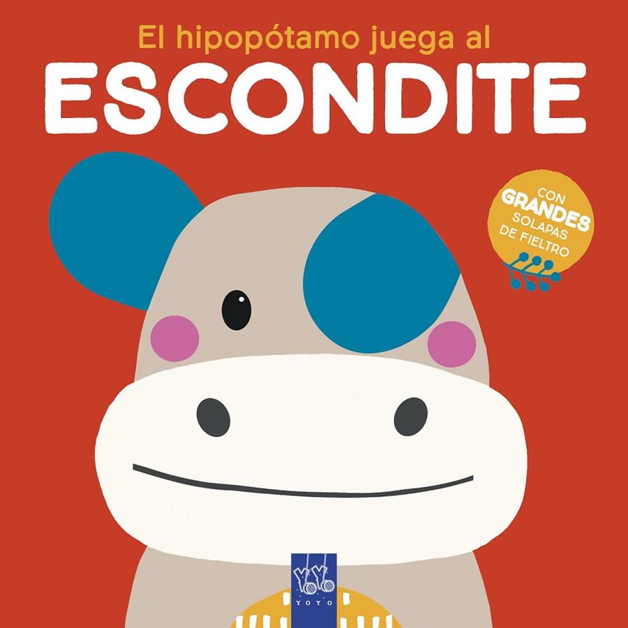 El hipopótamo juega al escondite | 9788408237679 | YOYO | Librería online de Figueres / Empordà