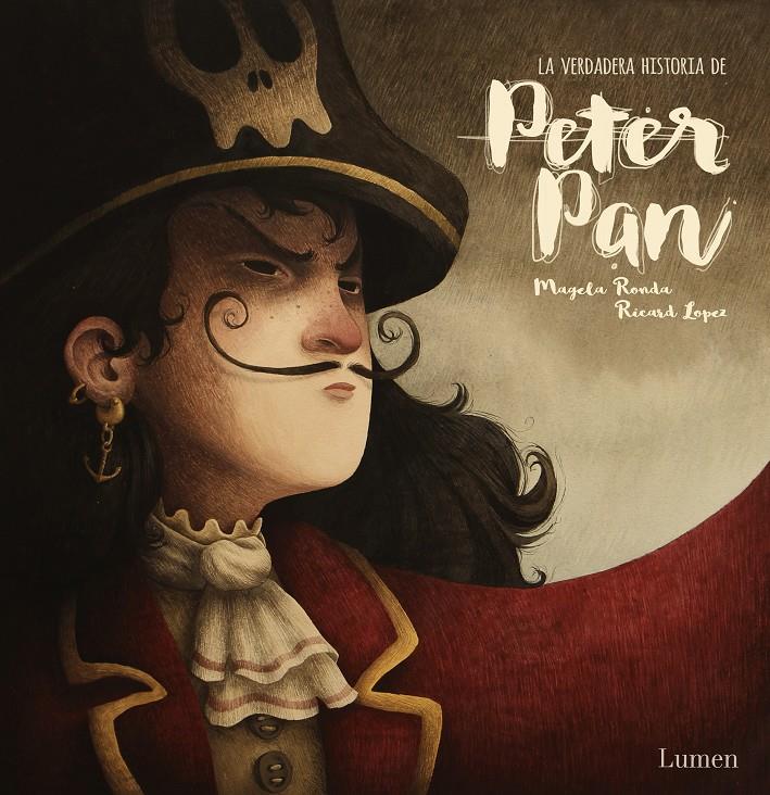 La verdadera historia de Peter Pan | 9788448852450 | Ronda, Magela/Ricardilus, | Librería online de Figueres / Empordà