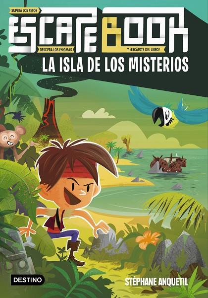 Escape book. La isla de los misterios | 9788408227236 | Anquetil, Stéphane | Llibreria online de Figueres i Empordà