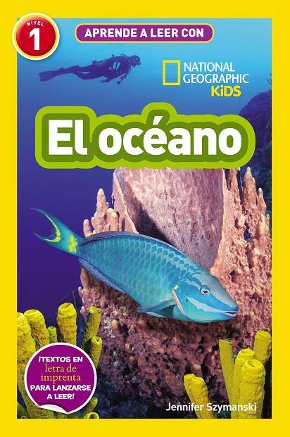 Aprende a leer con National Geographic (Nivel 1) - El océano | 9788411320443 | Szymanski, Jennifer | Librería online de Figueres / Empordà