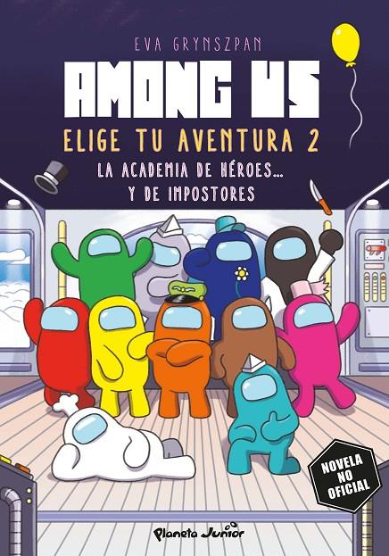 Among Us. Elige tu aventura #02 | 9788408267003 | Grynszpan, Eva | Llibreria online de Figueres i Empordà