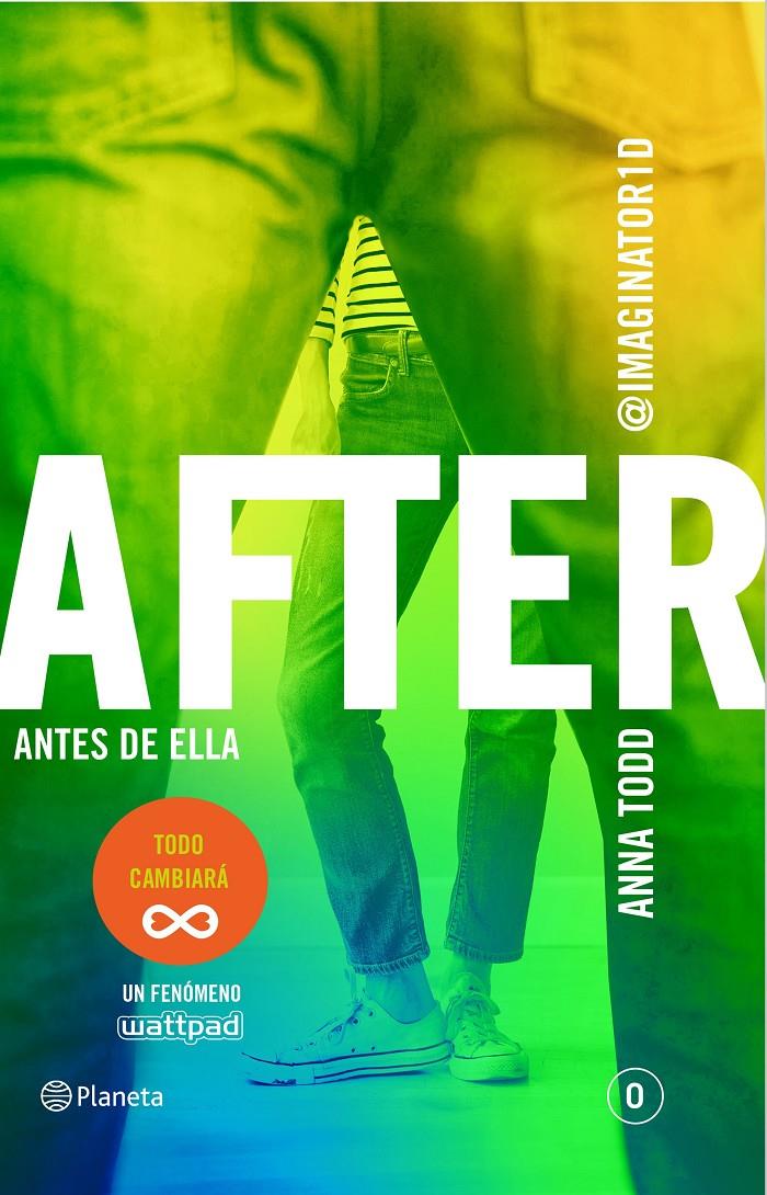 After. Antes de ella (Serie After #00) | 9788408147916 | Todd, Anna | Librería online de Figueres / Empordà