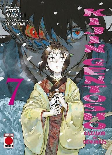 KIJIN GENTOSHO CAZADOR DE DEMONIOS #07 | 9788410518438 | Satomi, Yu/Nakanishi, Motoo | Llibreria online de Figueres i Empordà