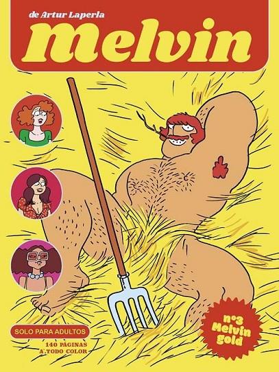 MELVIN #03 | 9788418101502 | Laperla, Artur | Librería online de Figueres / Empordà
