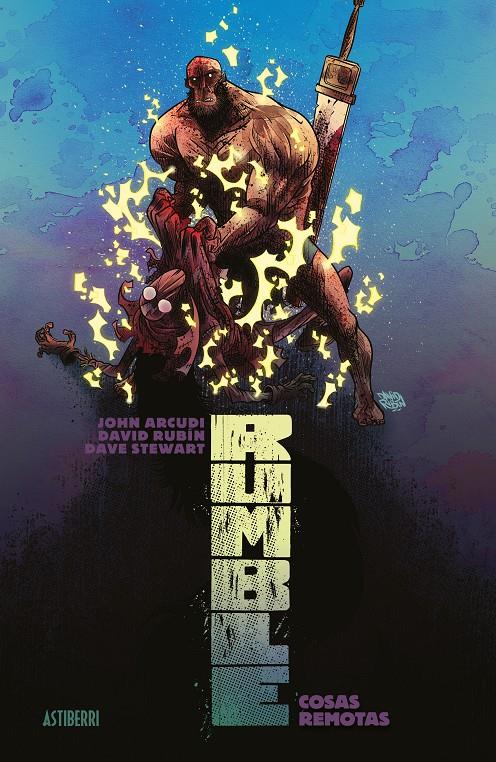 Rumble #05. Cosas remotas | 9788417575748 | Arcudi, John/Rubín, David | Llibreria online de Figueres i Empordà