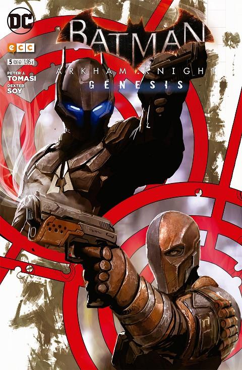 Batman: Arkham Knight - Génesis núm. 05 | 9788416901272 | Tomasi, Peter | Llibreria online de Figueres i Empordà