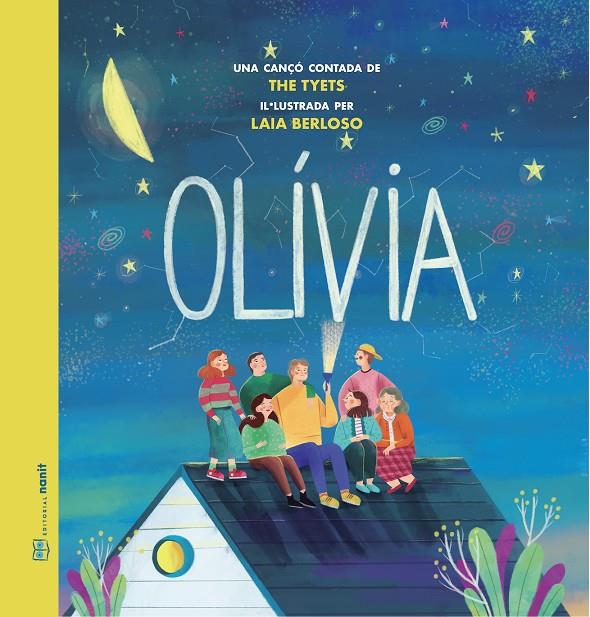 Olívia (The tyets) | 9788419028716 | The Tyets | Librería online de Figueres / Empordà