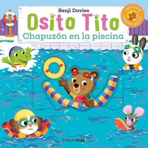 Osito Tito. Chapuzón en la piscina | 9788408292845 | Davies, Benji | Librería online de Figueres / Empordà