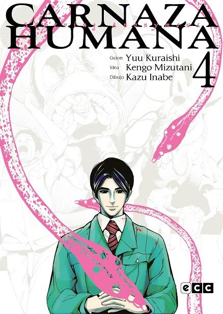 Carnaza humana #04 de 8 | 9788419626196 | Kuraishi, Yuu/Mizutani, Kengo | Librería online de Figueres / Empordà