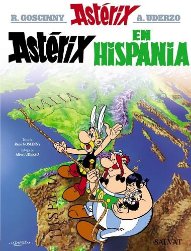 Astérix #01. en Hispania | 9788469602614 | Goscinny, René/Uderzo, Albert | Llibreria online de Figueres i Empordà