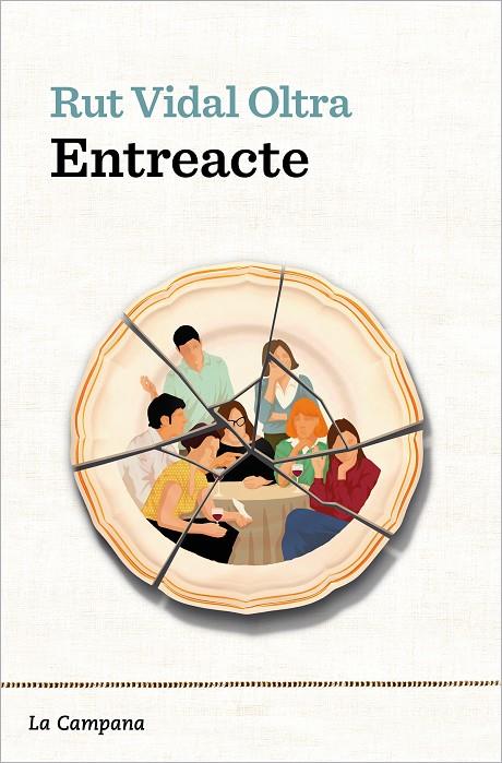 Entreacte | 9788419245342 | Vidal Oltra, Rut | Llibreria online de Figueres i Empordà