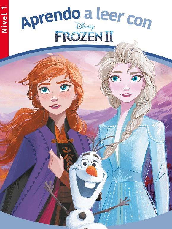 Aprendo a leer con Frozen II - Nivel 1 (Aprendo a leer con Disney) | 9788417630447 | Disney, | Llibreria online de Figueres i Empordà
