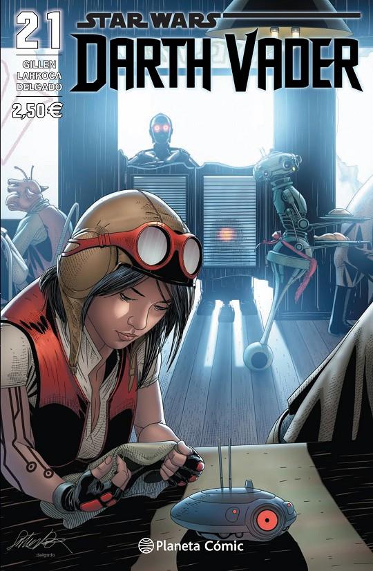 Star Wars Darth Vader nº 21/25 | 9788416636365 | Kieron Gillen/Salvador Larroca | Librería online de Figueres / Empordà