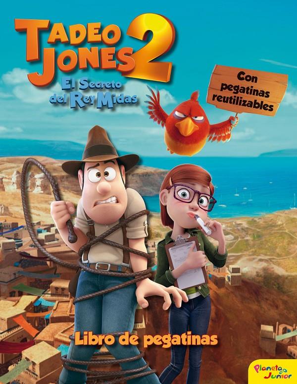 Tadeo Jones 2. Libro de pegatinas | 9788408175865 | Mediaset España Comunicación | Llibreria online de Figueres i Empordà