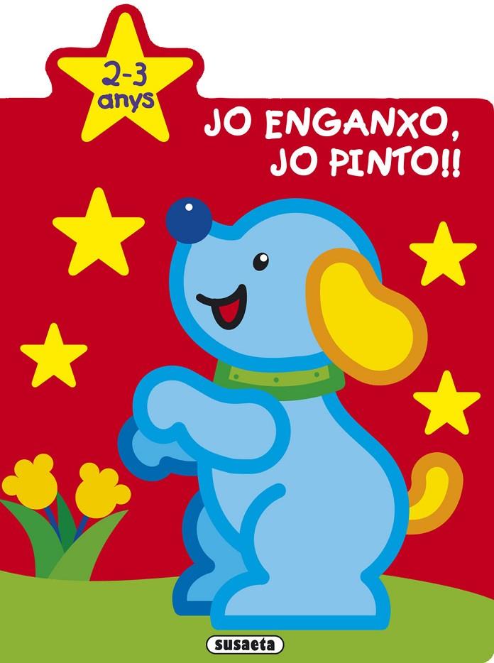Jo enganxo, jo pinto!! 2-3 anys | 9788467780499 | Busquets, Jordi | Librería online de Figueres / Empordà