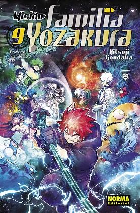 MISIÓN: FAMILIA YOZAKURA #09 | 9788467964868 | Gondaira, Hitsuji | Librería online de Figueres / Empordà