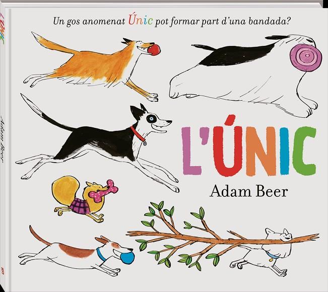 L'Únic | 9788418762239 | Beer, Adam | Llibreria online de Figueres i Empordà