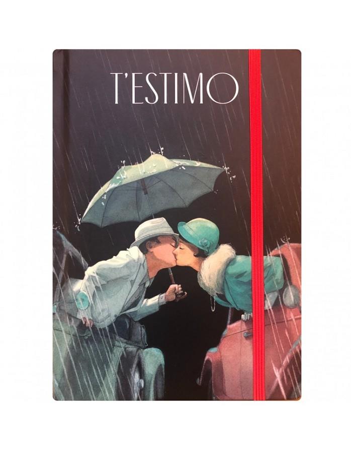 T'ESTIMO. LA LLIBRETA | 9788415315902 | Greban, Quentin i Delforge Helene | Librería online de Figueres / Empordà