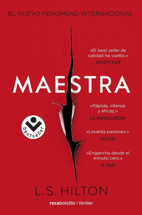Maestra | 9788416240777 | L.S. Hilton | Librería online de Figueres / Empordà