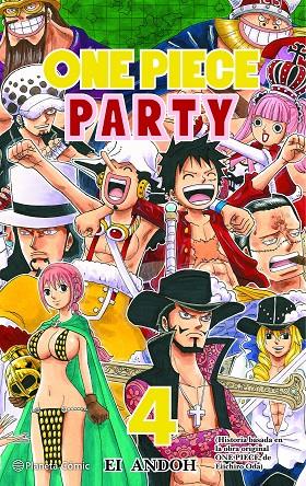 One Piece Party #04 | 9788491747147 | Andoh, Ei | Librería online de Figueres / Empordà