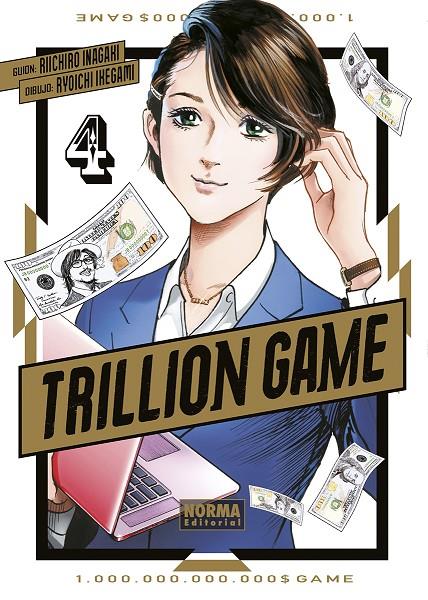 TRILLION GAME #04 | 9788467964288 | Inagaki, Riichiro/Ikegami, Ryoichi | Llibreria online de Figueres i Empordà