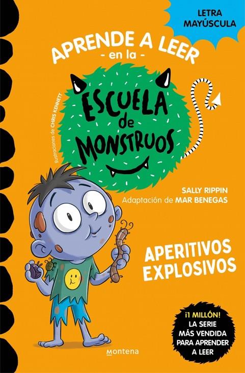 Aprender a leer en la Escuela de Monstruos #19. Aperitivos explosivos | 9788419746054 | Rippin, Sally | Librería online de Figueres / Empordà