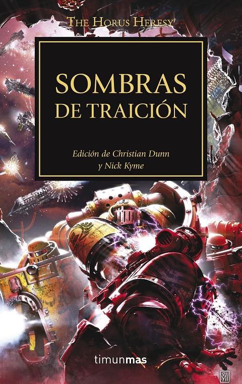 Sombras de traición (WARHAMMER 40.000. HORUS HERESY #22) | 9788445003718 | Varios autores | Llibreria online de Figueres i Empordà