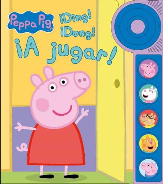 Peppa Pig. ¡Ding! ¡Dong! ¡A jugar! Libro de sonidos | 9788448860929 | Hasbro,/eOne, | Librería online de Figueres / Empordà