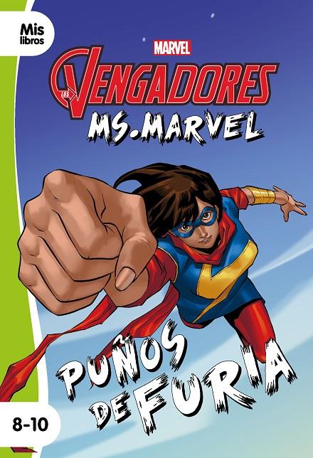 Los Vengadores. Ms. Marvel. Puños de furia | 9788416914869 | Marvel | Librería online de Figueres / Empordà