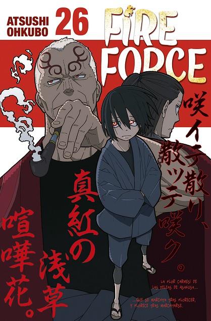 FIRE FORCE #26 | 9788467949810 | Ohkubo, Atsushi | Llibreria online de Figueres i Empordà
