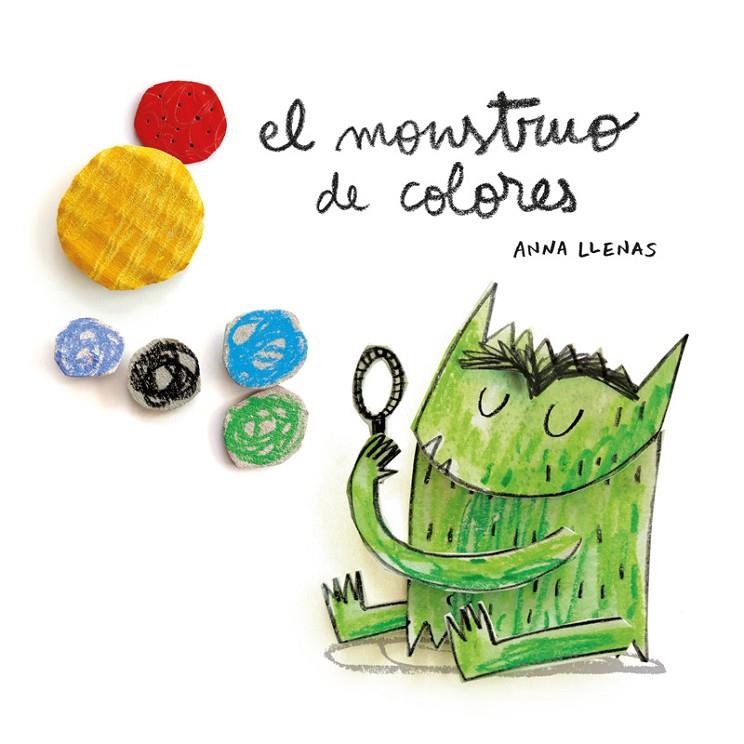 EL MONSTRUO DE COLORES - CARTONE (N.E.) | 9788494681516 | Llenas Serra, Anna | Librería online de Figueres / Empordà