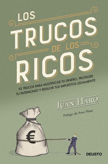 Los trucos de los ricos | 9788423430307 | Haro, Juan | Llibreria online de Figueres i Empordà