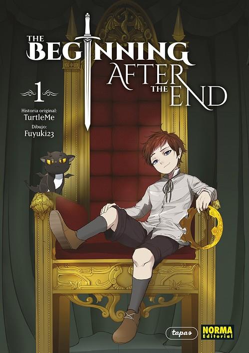 THE BEGINNING AFTER THE END #01 | 9788467967142 | Turtleme/Fuyuki23 | Llibreria online de Figueres i Empordà