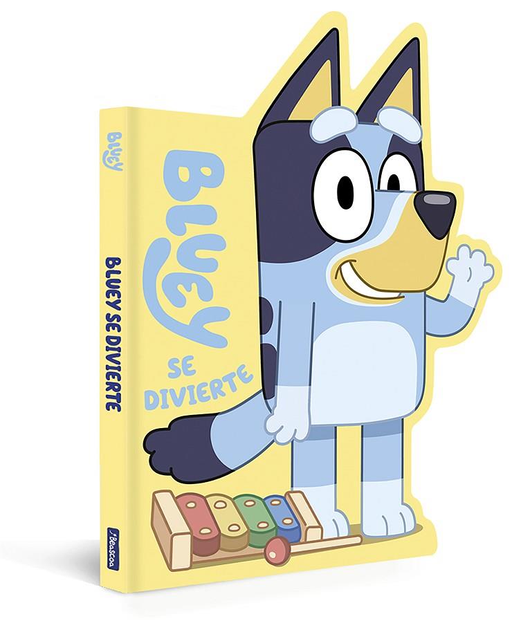 Bluey. Libro de cartón - Bluey se divierte (edición en español) | 9788448868451 | Bluey | Librería online de Figueres / Empordà