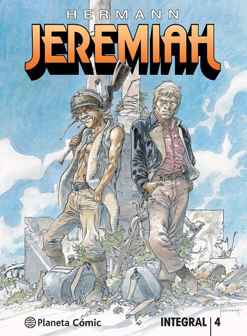 Jeremiah (Integral) #04 Nueva edición | 9788468480695 | Huppen, Hermann | Librería online de Figueres / Empordà